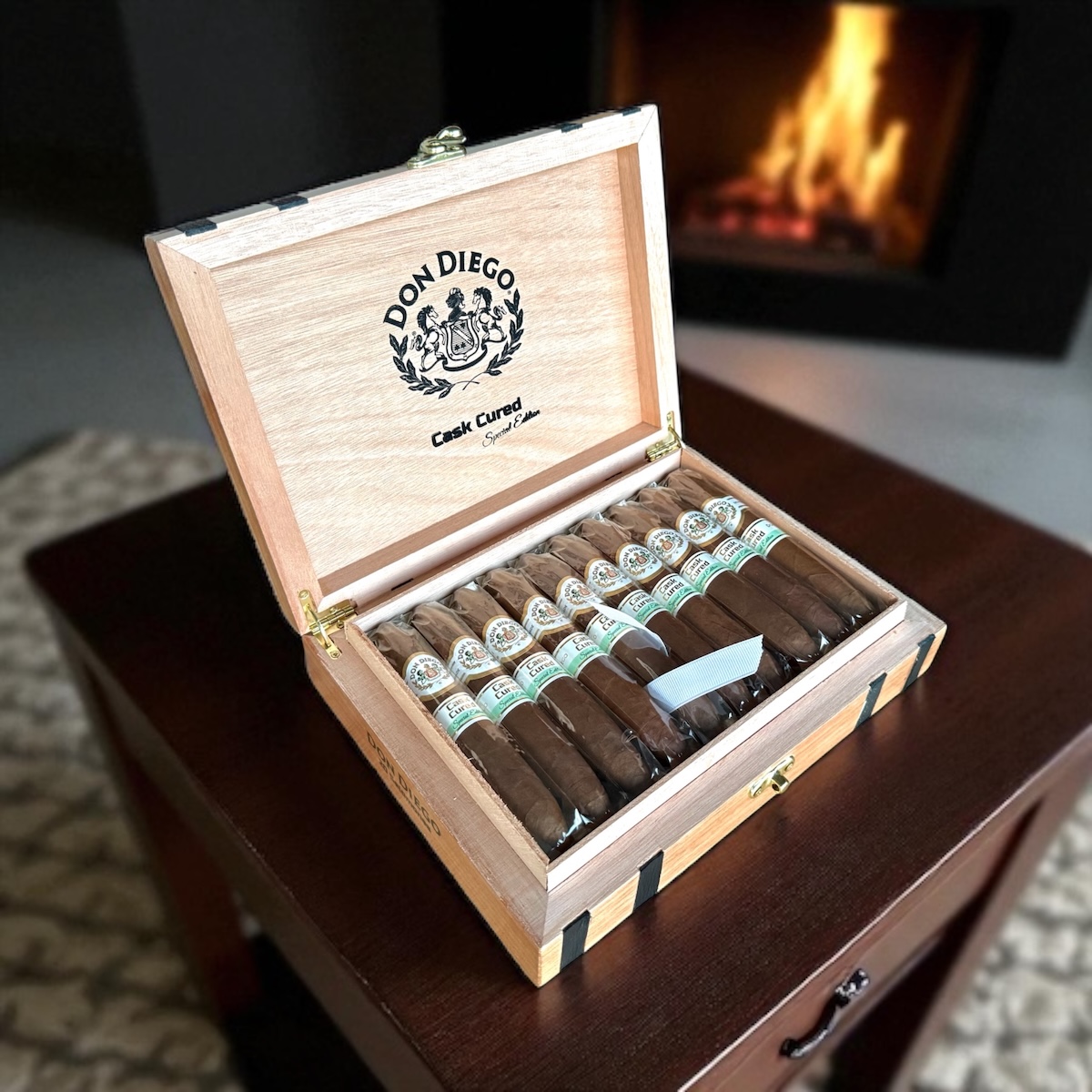 Don Diego Cask Cured Special Edition Salomones